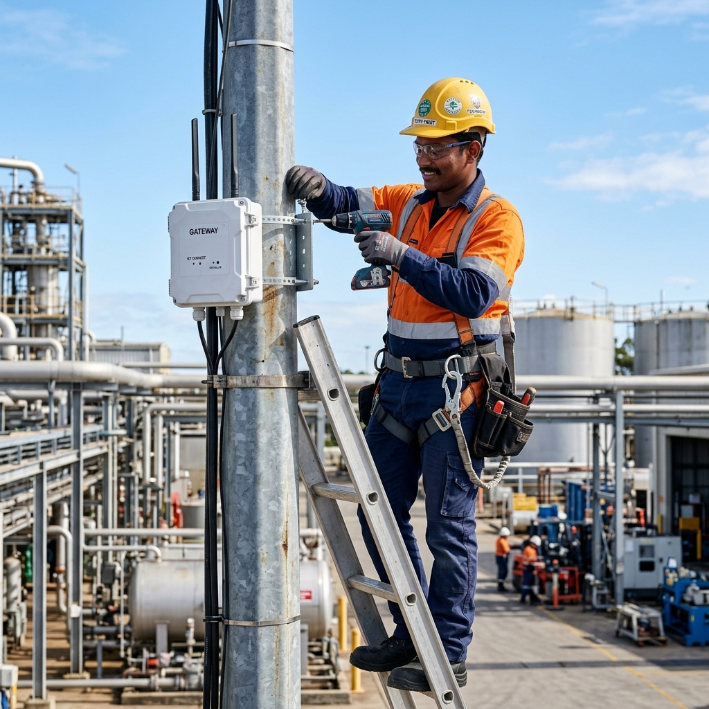 South Asian Engineers working with IoT devices