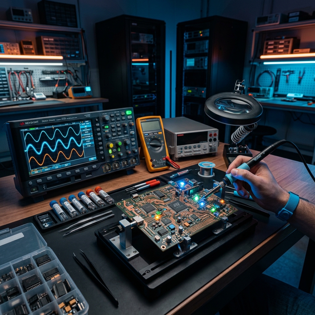 Hardware Calibration Lab