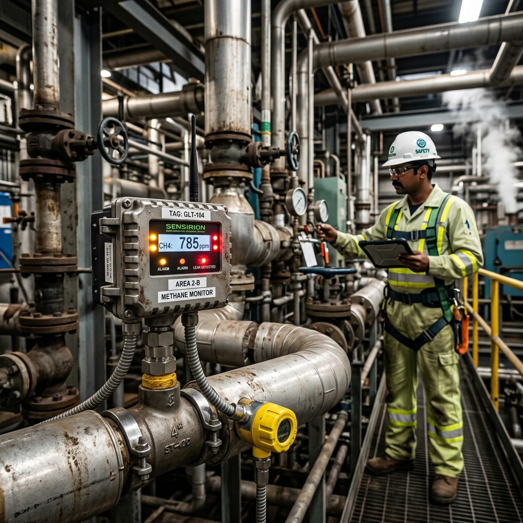 GasPulse Monitor